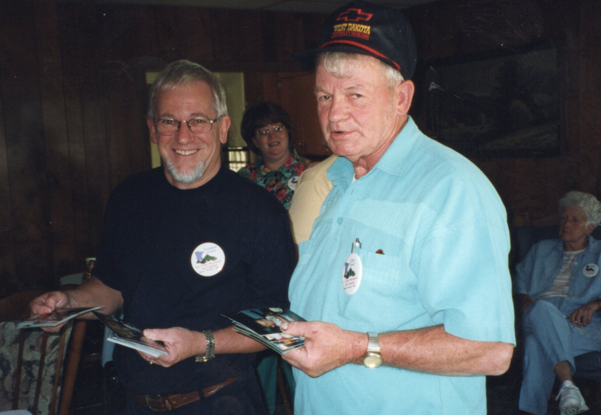 1999 Visit to US